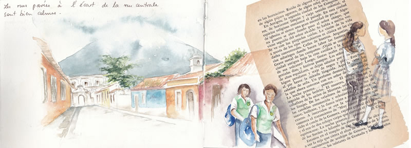 Carnet de voyage au Guatemala Tome 2 18