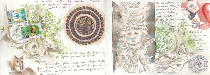 Carnet de voyage au Guatemala Tome 2 20