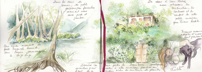 Carnet de voyage au Guatemala Tome 2 28