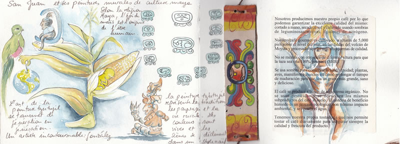 Carnet de voyage au Guatemala Tome 2 34