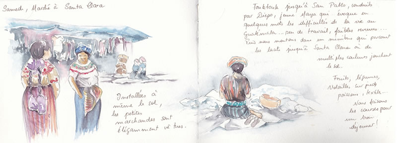 Carnet de voyage au Guatemala Tome 2 8