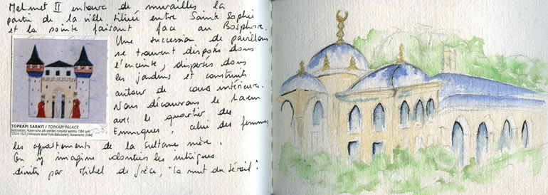 Carnet de voyage à Istanbul 11