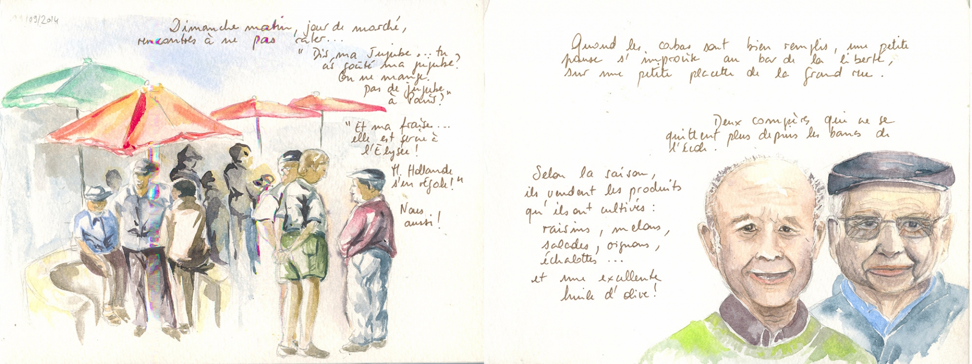 Carnet de voyage à Mormoiron 10