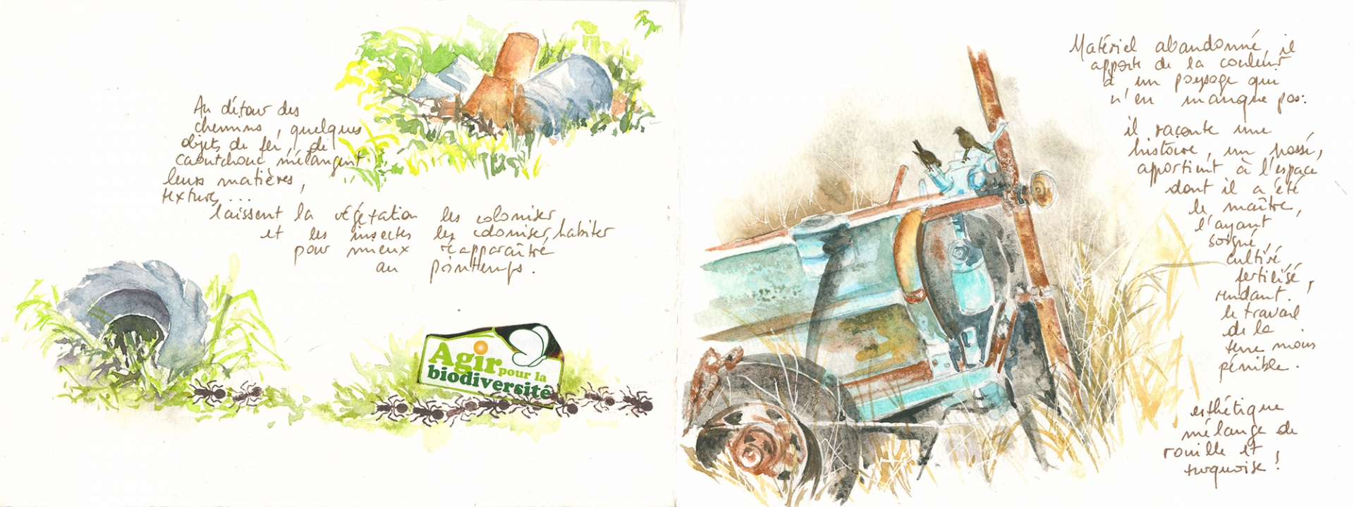 Carnet de voyage à Mormoiron 12