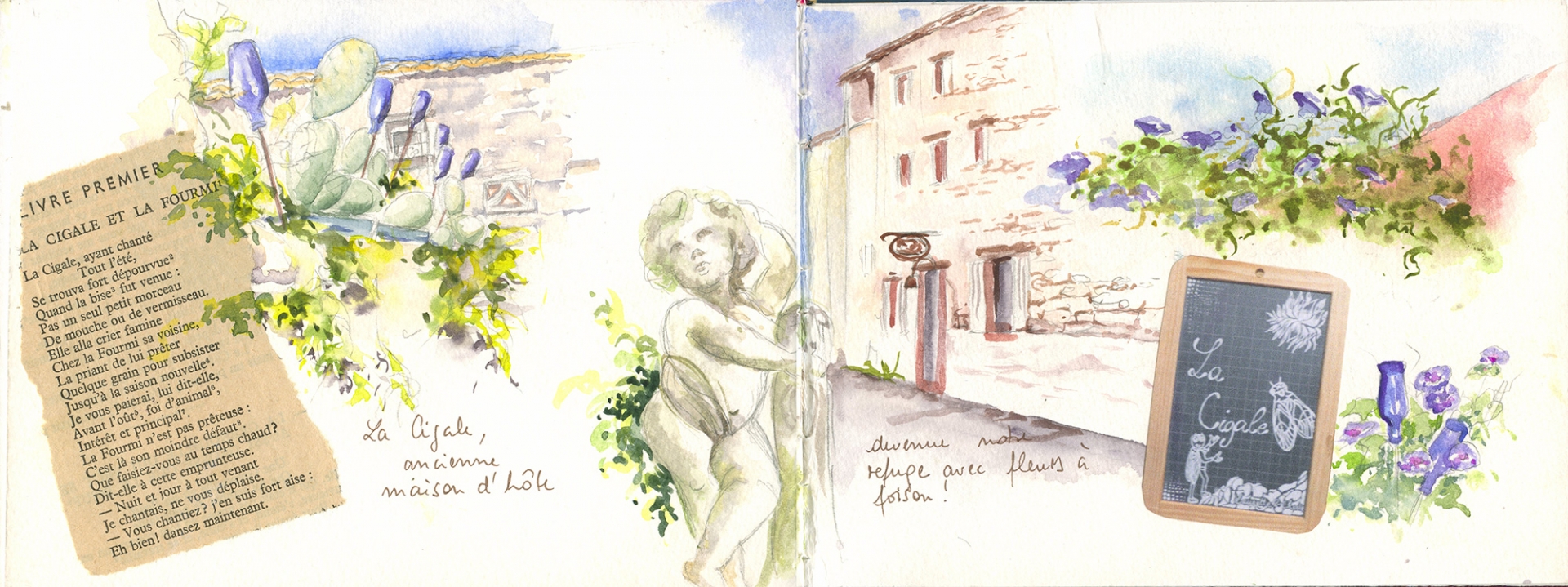 Carnet de voyage à Mormoiron 4
