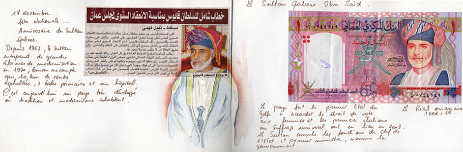 Carnet de voyage à Oman 19