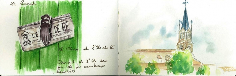 Vagabondage en Île de Ré 2