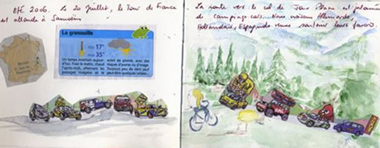 Carnet de voyage à Samoëns (Haute savoie)  7