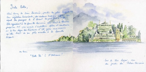 Carnet de voyage a Stresa 4