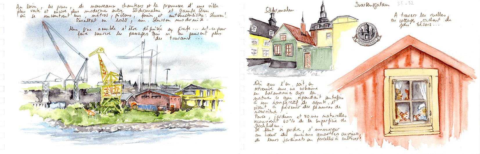 Carnet de voyage en Suède 16
