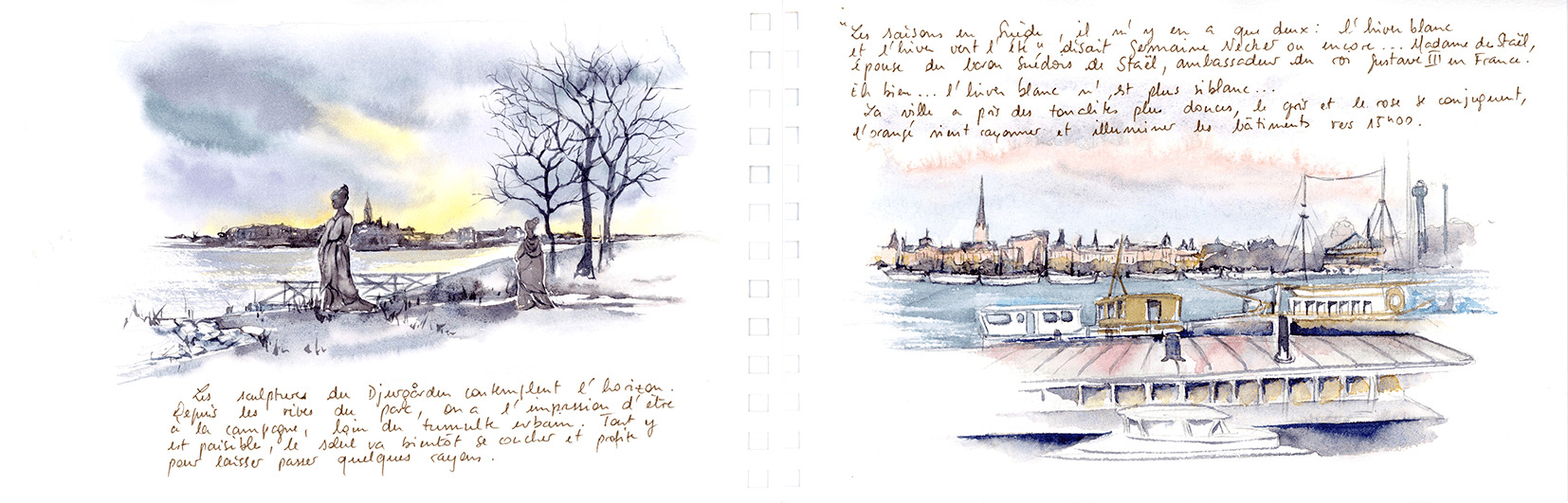 Carnet de voyage en Suède 19