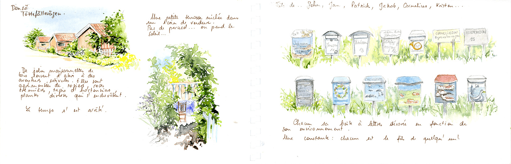 Carnet de voyage en Suède 6