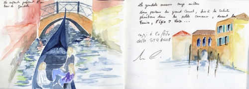 Carnet de voyage à Venise 9