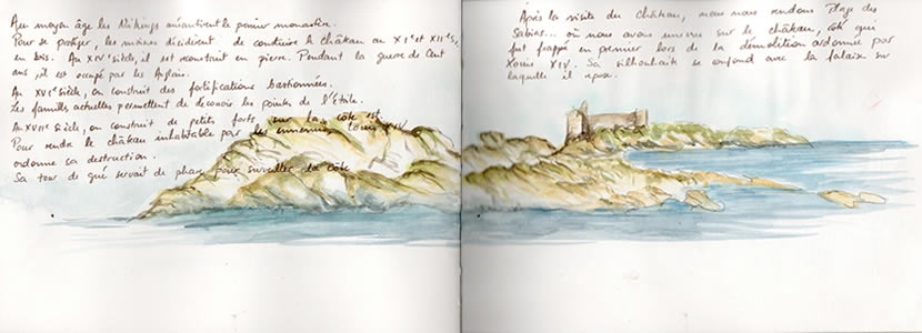 Carnet de voyage à l'ile d'Yeu 11