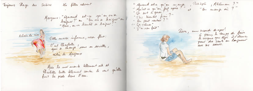 Carnet de voyage à l'ile d'Yeu 14