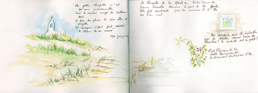 Carnet de voyage à l'ile d'Yeu 5