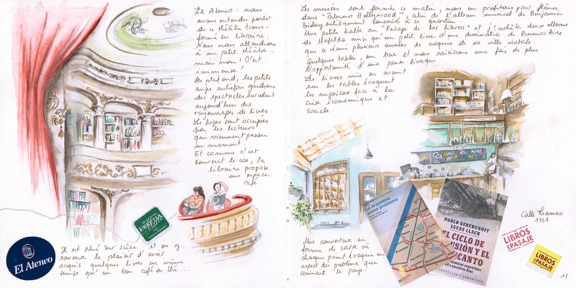 Carnets de voyages 2