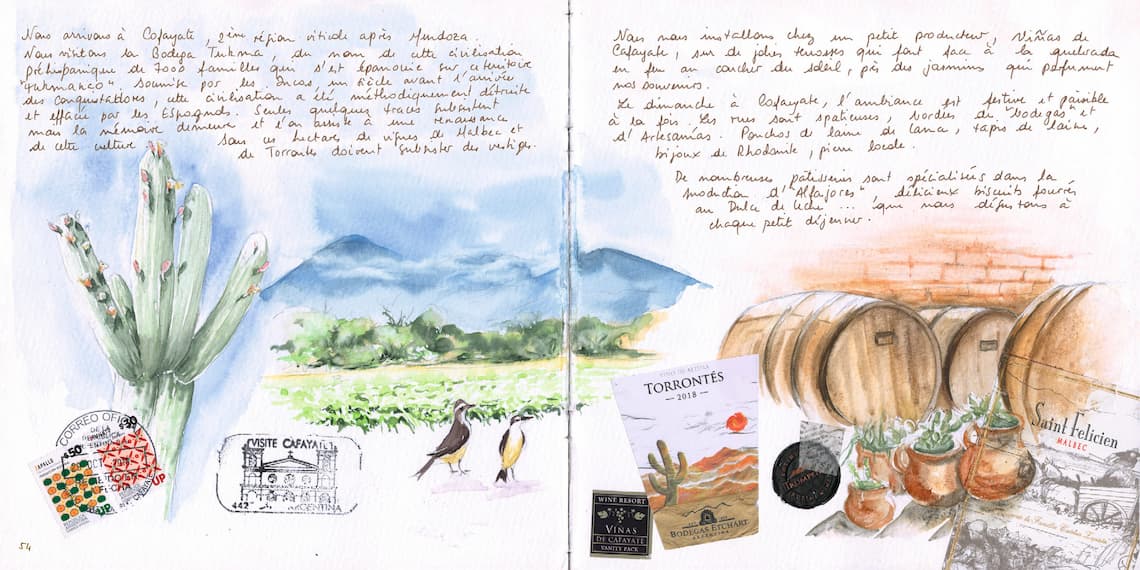 Carnets de voyages 6