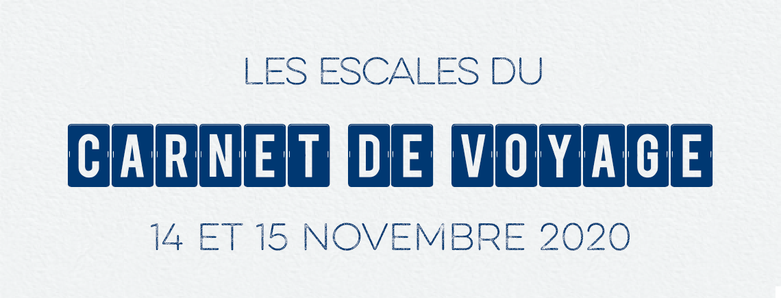 Rendez-vous du Carnet de voyage, Clermont Ferrand, du 19 au 21 novembre!