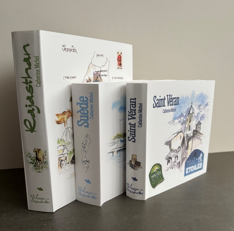 Les Publications de Voyage en Aquarelle.....
