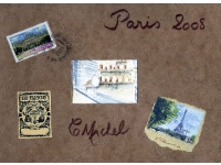 Carnet de croquis sur Paris