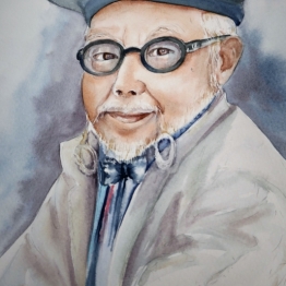 vente aquarelle M Morimoto Kenichi