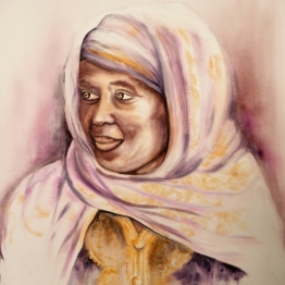 vente aquarelle Myriam de Belleville